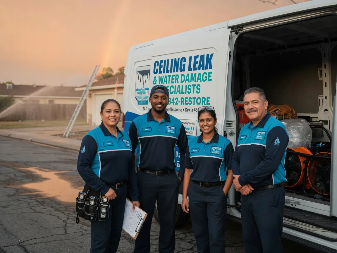 Ceiling Leak Cleanup company in Salem, OR